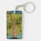 Garden of Eden - Hieronymus Bosch キーホルダー (裏面)