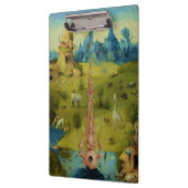 Garden of Eden - Hieronymus Bosch クリップボード (左)