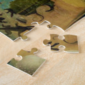 Garden of Eden - Hieronymus Bosch ジグソーパズル (側面)