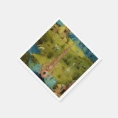 Garden of Eden - Hieronymus Bosch スタンダードカクテルナプキン (角)