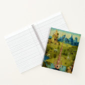 Garden of Eden - Hieronymus Bosch ノートブック (内部)