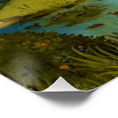 Garden of Eden - Hieronymus Bosch ポスター (コーナー)