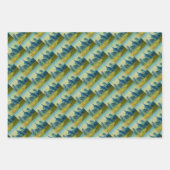 Garden of Eden - Hieronymus Bosch ラッピングペーパーシート (正面3)