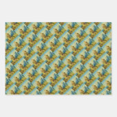 Garden of Eden - Hieronymus Bosch ラッピングペーパーシート (正面2)