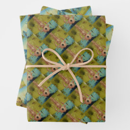 Garden of Eden - Hieronymus Bosch ラッピングペーパーシート