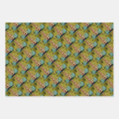 Garden of Eden - Hieronymus Bosch ラッピングペーパーシート (正面)