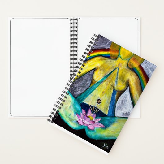 "Garden of Eden" Journal ノートブック (内側)