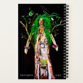 "Garden of Eden" Journal ノートブック (裏面)