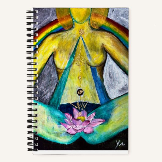 "Garden of Eden" Journal ノートブック (正面)