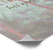 "Garden of Life"デジタルコラージュ ポスター (角)