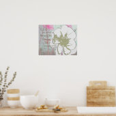 "Garden of Life"デジタルコラージュ ポスター (キッチン)