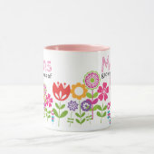 Garden of Love Mothers Day Mug マグカップ (中央)
