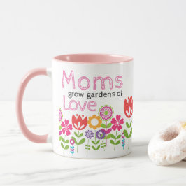 Garden of Love Mothers Day Mug マグカップ