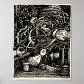 Garden of Madness by Brian Benson ポスター (正面)