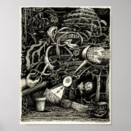 Garden of Madness by Brian Benson ポスター
