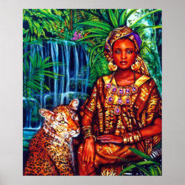 Garden of Modjadji by Lisa Iris ポスター