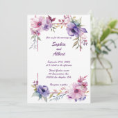 Garden of Romance:結婚式招待状 招待状 (スタンド正面)