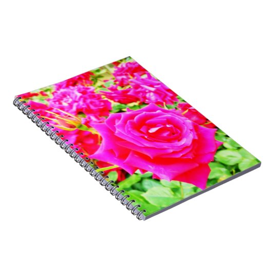 Garden of Roses ノートブック (右側)