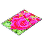 Garden of Roses ノートブック (左側)