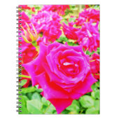 Garden of Roses ノートブック (正面)