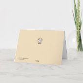 Garden of Tender Dreams Mother's Day Card カード (裏面)