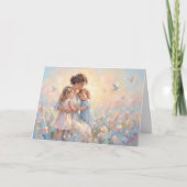 Garden of Tender Dreams Mother's Day Card カード (正面)