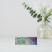 GARDEN OF THE 失った SHADOWS -魔法蝶の植物 スキニー名刺 (スタンド正面)