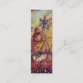 GARDEN OF THE 失った SHADOWS -魔法蝶の植物 スキニー名刺 (裏面)