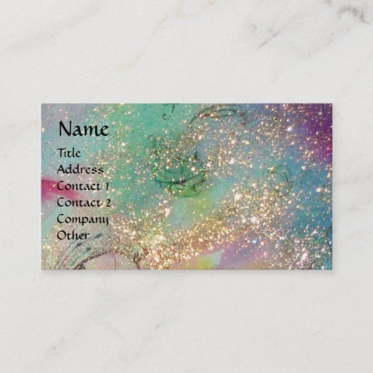 GARDEN OF THE 失った SHADOWS -魔法蝶の植物 名刺 (正面)