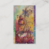 GARDEN OF THE 失った SHADOWS -魔法蝶の植物 名刺 (裏面)