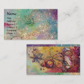 GARDEN OF THE 失った SHADOWS -魔法蝶の植物 名刺 (正面/裏面)