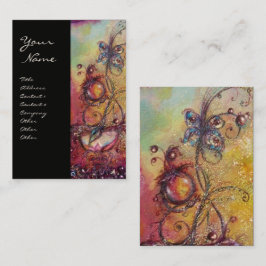 GARDEN OF THE 失った SHADOWS -魔法蝶の植物 名刺