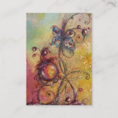 GARDEN OF THE 失った SHADOWS -魔法蝶の植物 名刺 (裏面)