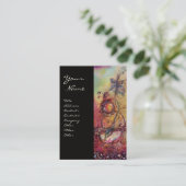 GARDEN OF THE 失った SHADOWS -魔法蝶の植物 名刺 (スタンド正面)