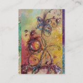 GARDEN OF THE 失った SHADOWS -魔法蝶の植物 名刺 (裏面)