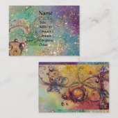 GARDEN OF THE 失った SHADOWS -魔法蝶の植物 名刺 (正面/裏面)