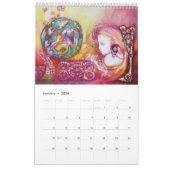 GARDEN OF THE 失った SHADOWS 2010フェイリー&バタフライ カレンダー (1月 2026)