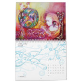 GARDEN OF THE 失った SHADOWS FAERY & CHAIRS 2014 カレンダー (1月 2027)