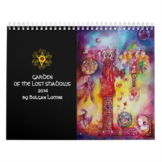 GARDEN OF THE 失った SHADOWS FAERY & CHAIRS 2014 カレンダー (カバー)