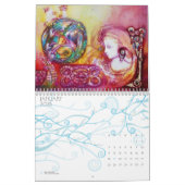 GARDEN OF THE 失った SHADOWS FAERY & CHAIRS 2014 カレンダー (1月 2026)