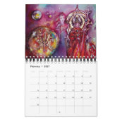 GARDEN OF THE 失った SHADOWS FAERY & CHAIRS 2015 カレンダー (2月 2027)