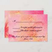 GARDEN OF THE 失った SHADOWS / GARDEN BUTTERFLY RSVP (正面/裏面)