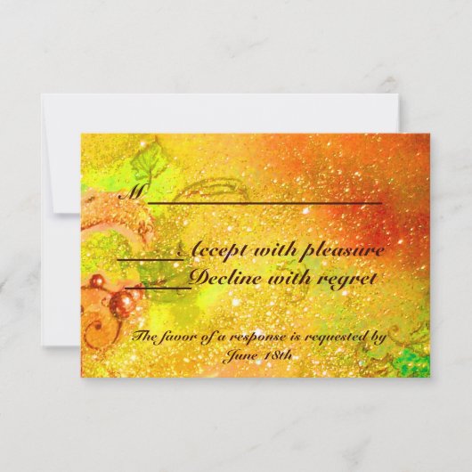 GARDEN OF THE 失った SHADOWS / GARDEN BUTTERFLY RSVP (正面)