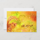 GARDEN OF THE 失った SHADOWS / GARDEN BUTTERFLY RSVP (裏面)