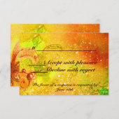 GARDEN OF THE 失った SHADOWS / GARDEN BUTTERFLY RSVP (正面/裏面)