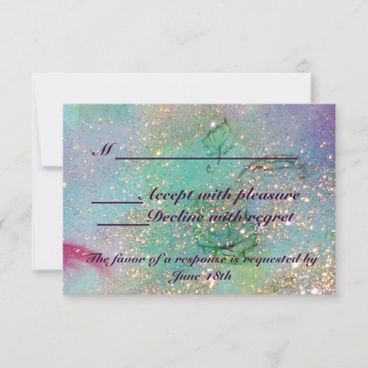 GARDEN OF THE 失った SHADOWS / GARDEN BUTTERFLY RSVP (正面)