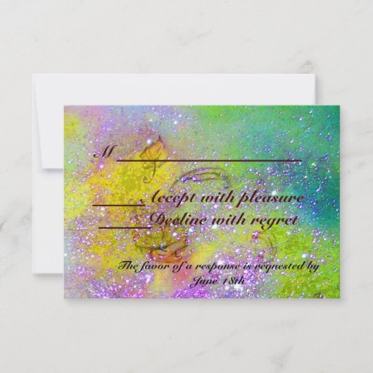 GARDEN OF THE 失った SHADOWS / GARDEN BUTTERFLY RSVP (正面)