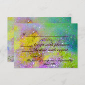 GARDEN OF THE 失った SHADOWS / GARDEN BUTTERFLY RSVP (正面/裏面)