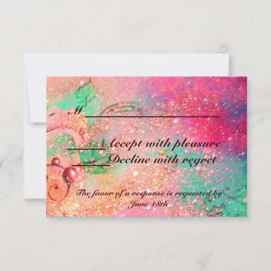 GARDEN OF THE 失った SHADOWS / GARDEN BUTTERFLY RSVP (正面)