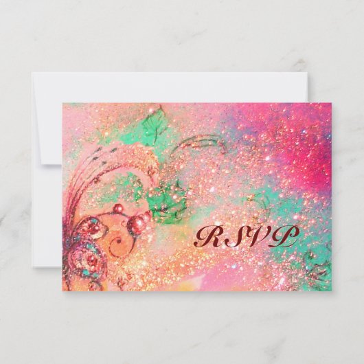 GARDEN OF THE 失った SHADOWS / GARDEN BUTTERFLY RSVP (裏面)